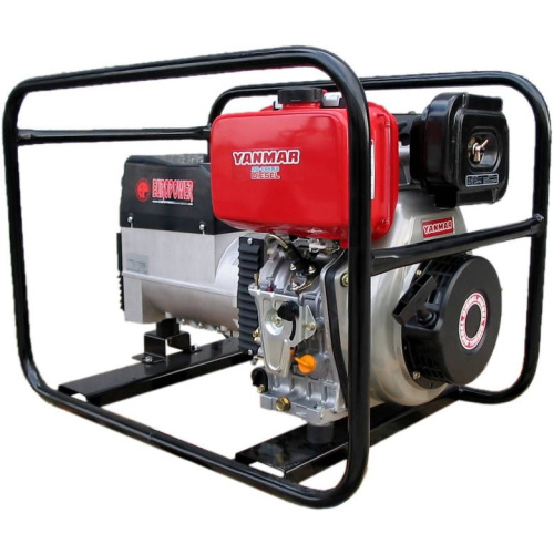 Генератор дизельный сварочный EUROPOWER EP 180 DX DC по ценам производителя в Санкт-Петербурге с доставкой по всей России