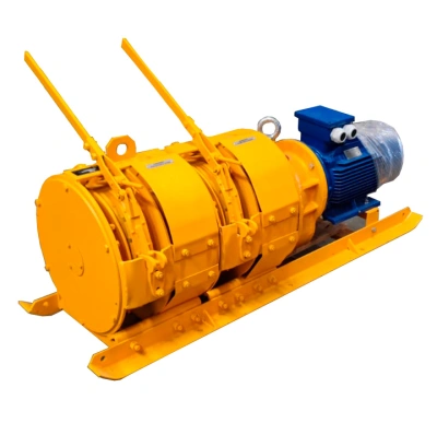 Лебедка скреперная двухбарабанная 17ЛС-2СМА