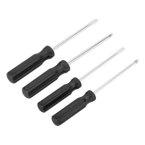 Набор отверток 4 шт, SL5 x 100.6 x 100, PH1 x 100, 2 x 100, углеродистая сталь, пластиковая рукоятка Sparta купить в Москве с доставкой по всей России | ProtosMarket.ru