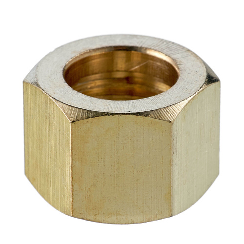 Гайка накидная М16х1,5, латунь по ценам производителя в Санкт-Петербурге с доставкой по всей России