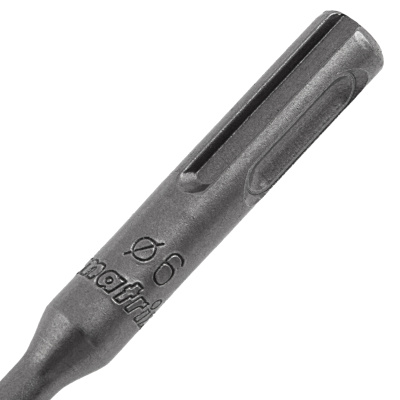 Бур по бетону, 6 x 110 мм, SDS Plus Matrix по ценам производителя в Санкт-Петербурге с доставкой по всей России