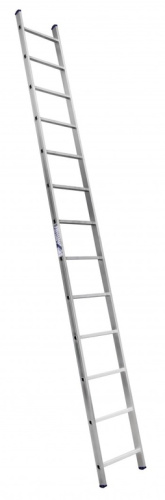Лестница приставная алюминиевая 1*13 по ценам производителя в Санкт-Петербурге с доставкой по всей России