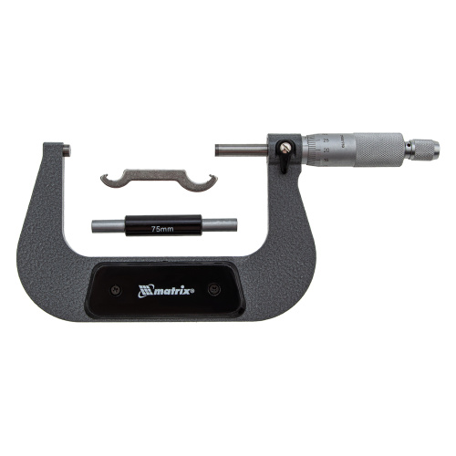 Микрометр механический,75-100 мм Matrix купить в Москве с доставкой по всей России | ProtosMarket.ru