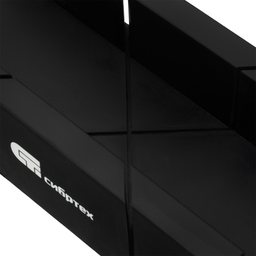 Стусло пластиковое 300х60 мм, пила 250 мм Сибртех купить в Москве с доставкой по всей России | ProtosMarket.ru