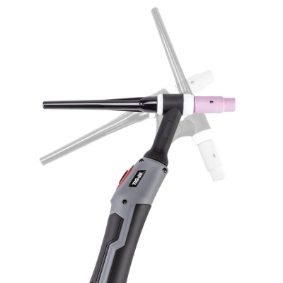 Горелка SAGGIO TIG-26 FLEX 8М (35мм2), разъём 5-pin купить в Москве с доставкой по всей России | ProtosMarket.ru