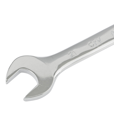 Ключ комбинированный, 21 мм, CrV, полированный хром Matrix купить в Москве с доставкой по всей России | ProtosMarket.ru