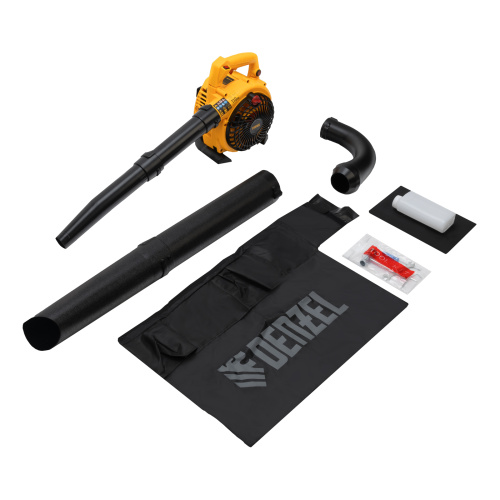 Воздуходувка-пылесос бензиновая GL-260, 26 см3, 1 л.с. Denzel купить в Москве с доставкой по всей России | ProtosMarket.ru