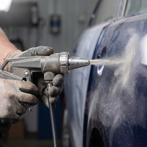 Пистолет пескоструйный со шлангом, пневматический Matrix купить в Москве с доставкой по всей России | ProtosMarket.ru