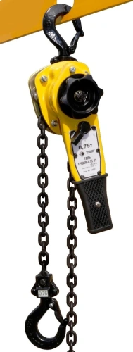 Таль  ручная   рычажная  0,75т  6м ТРШСР по ценам производителя в Санкт-Петербурге с доставкой по всей России