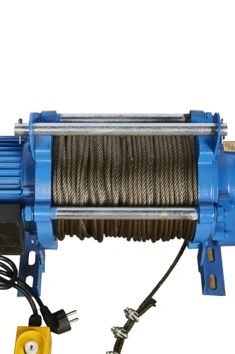 Лебедка электрическая  500 кг 100 м с канатом 220 В TOR KCD по ценам производителя в Санкт-Петербурге с доставкой по всей России