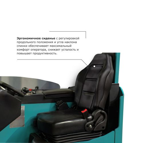Ричтрак PROLIFT PRO RV 1680 li-ion купить в Москве с доставкой по всей России | ProtosMarket.ru