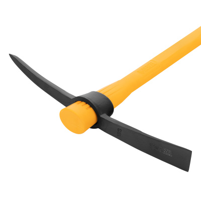 Кирка 1500 г, узкая, фиберглассовая обрезиненная рукоятка 900 мм Denzel купить в Москве с доставкой по всей России | ProtosMarket.ru