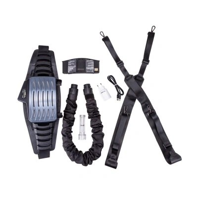 Маска сварщика Guardian черная (ф-р 9990V, внутр. рег.) с турбоблоком Guardian Air по ценам производителя в Санкт-Петербурге с доставкой по всей России