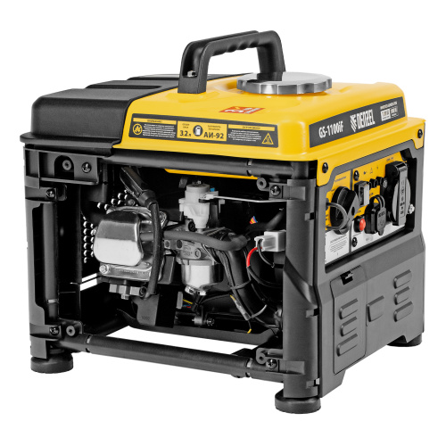 Генератор инверторный GS-1100iF, 1,1 кВт, 230 В, ручной старт DENZEL по ценам производителя в Санкт-Петербурге с доставкой по всей России