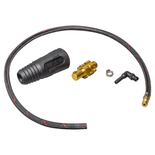 Наконечник кабельный ОКС 35-50 с быстросъёмом (TIG TP) PVS3550 по ценам производителя в Санкт-Петербурге с доставкой по всей России