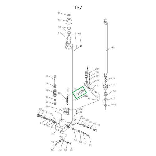 Педаль подъема для TRV по ценам производителя в Санкт-Петербурге с доставкой по всей России