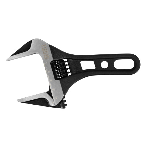 Ключ разводной 155 мм, CrV, кованый, укороченная рукоятка Denzel по ценам производителя в Санкт-Петербурге с доставкой по всей России