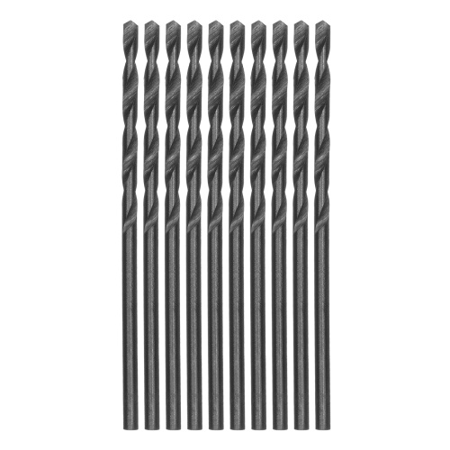 Сверло по металлу, 2 мм, полированное, HSS, 10 шт, цилиндрический хвостовик Matrix купить в Москве с доставкой по всей России | ProtosMarket.ru