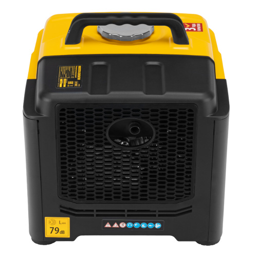 Генератор инверторный GS-1100iF, 1,1 кВт, 230 В, ручной старт DENZEL по ценам производителя в Санкт-Петербурге с доставкой по всей России