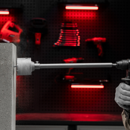 Центрирующее сверло для коронок, хвостовик M22 х 400 мм, SDS Plus Matrix купить в Москве с доставкой по всей России | ProtosMarket.ru