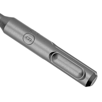 Бур по бетону, двойная спираль, три пылеотводящие кромки, 6 x 110 мм DENZEL по ценам производителя в Санкт-Петербурге с доставкой по всей России