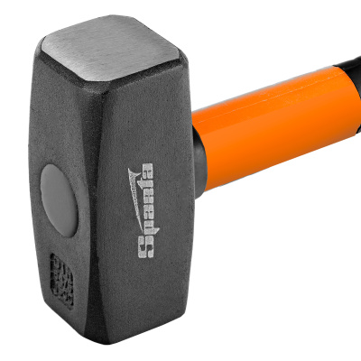 Кувалда, 1500 г, фибергласовая обрезиненная рукоятка Sparta купить в Москве с доставкой по всей России | ProtosMarket.ru