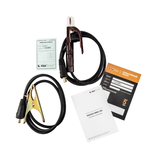 Сварочный аппарат SAGGIO MMA 250 по ценам производителя в Санкт-Петербурге с доставкой по всей России