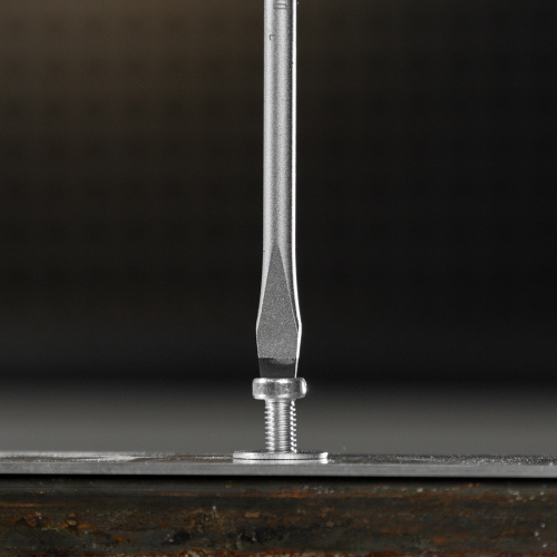 Отвертка, SL5x150 мм, S2, 3к рукоятка Denzel по ценам производителя в Санкт-Петербурге с доставкой по всей России