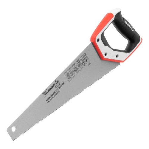 Ножовка по дереву для точных пильных работ, 400 мм, каленый зуб 3D, 14 TPI, трехкомпонентная рукоятка, Pro Matrix купить в Москве с доставкой по всей России | ProtosMarket.ru