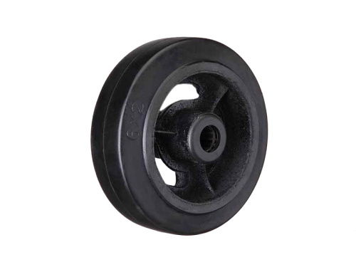 Колесо большегрузное D 54 125 мм резина на ось (N) по ценам производителя в Санкт-Петербурге с доставкой по всей России