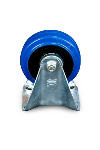 Колесо неповоротное резина FRCL 42 100 мм (N) по ценам производителя в Санкт-Петербурге с доставкой по всей России