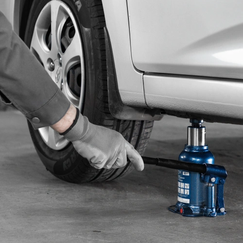 Домкрат гидравлический бутылочный телескопический, 6 т, подъем 180-410 мм Stels по ценам производителя в Санкт-Петербурге с доставкой по всей России