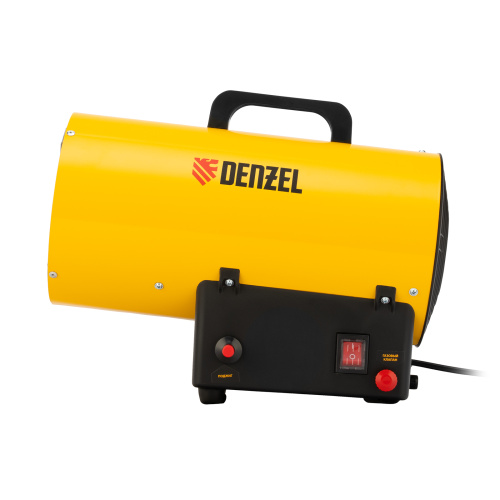Газовая тепловая пушка GHG-15, 15 кВт, 500 м3/ч, пропан-бутан Denzel по ценам производителя в Санкт-Петербурге с доставкой по всей России