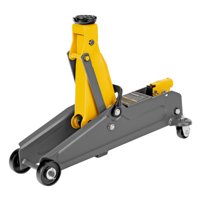 Домкрат гидравлический подкатной, 2 т, 135-385 мм Denzel по ценам производителя в Санкт-Петербурге с доставкой по всей России