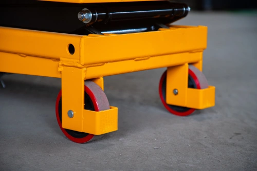 Стол подъемный передвижной 800 кг 420-1000 мм (1000х510 мм) XILIN SP800 по ценам производителя в Санкт-Петербурге с доставкой по всей России