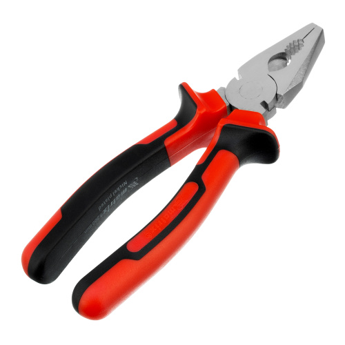 Плоскогубцы Nickel, никелированные 200 мм, двухкомпонентные рукоятки Matrix купить в Москве с доставкой по всей России | ProtosMarket.ru