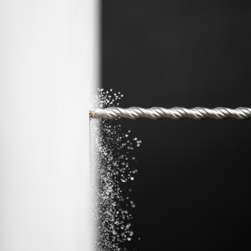 Бур по бетону, двойная спираль, три пылеотводящие кромки, 10 x 310 мм DENZEL по ценам производителя в Санкт-Петербурге с доставкой по всей России