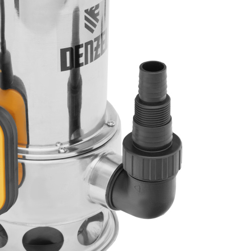 Дренажный насос DPL800X, 800 Вт, подъем 7 м, 16500 л/ч Denzel по ценам производителя в Санкт-Петербурге с доставкой по всей России