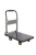 Тележка платформенная 600 кг TOR PH600 (720х470) со складной ручкой (пластиковые колеса 100 мм) по ценам производителя в Санкт-Петербурге с доставкой по всей России