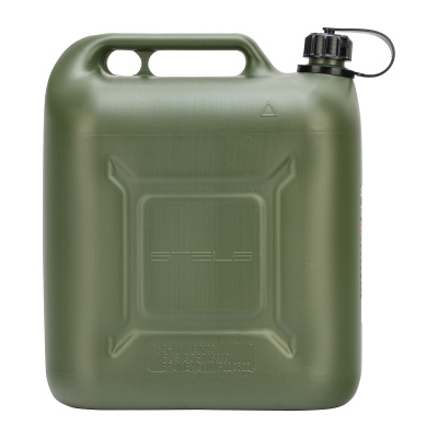 Канистра для ГСМ вертикальная 20 л, пластиковая, усиленная Stels купить в Москве с доставкой по всей России | ProtosMarket.ru