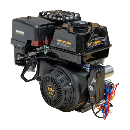 Двигатель Dinking DK196FE-S (19лс, зимний, электростартер, катушка, датчик масла) по ценам производителя в Санкт-Петербурге с доставкой по всей России