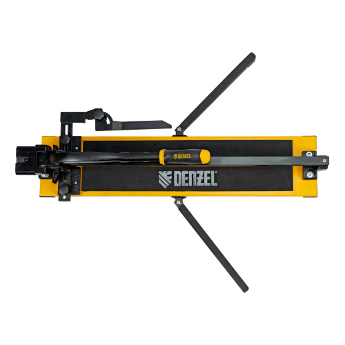 Плиткорез рельсовый 600х16мм, каретка на подш., стальная станина, усил. рукоятка-пенал Denzel по ценам производителя в Санкт-Петербурге с доставкой по всей России