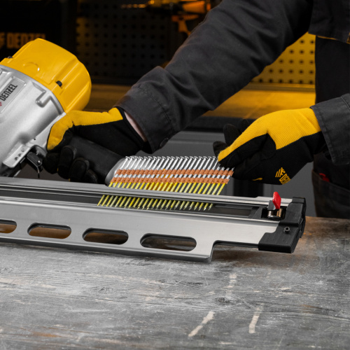 Гвозди для пнев. нейлера (оцинк.) длина - 90 мм, диам. - 3,05 мм, 2000 шт. Denzel купить в Москве с доставкой по всей России | ProtosMarket.ru