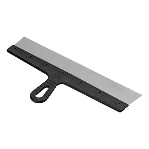 Шпатель фасадный из нержавеющей стали, 450 мм, пластмассовая ручка Сибртех купить в Москве с доставкой по всей России | ProtosMarket.ru