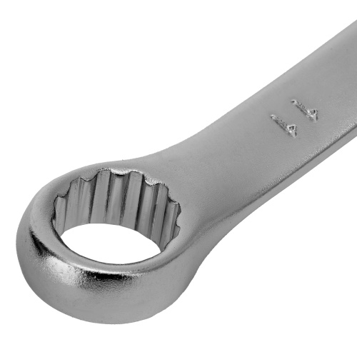 Ключ комбинированный, 11 мм, CrV, матовый хром Stels купить в Москве с доставкой по всей России | ProtosMarket.ru