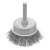Щетка для дрели, 50 мм, "чашка" со шпилькой, витая проволока 0.3 мм Сибртех по ценам производителя в Санкт-Петербурге с доставкой по всей России Щетка для дрели, 50 мм, "чашка" со шпилькой, витая проволока 0.3 мм Сибртех по ценам производителя в Санкт-Петербурге с доставкой по всей России