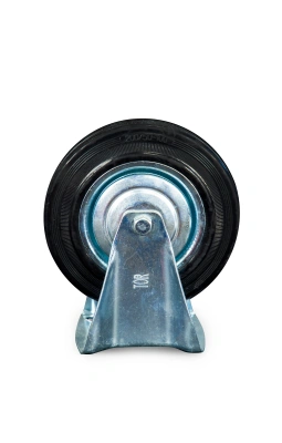 Колесо неповоротное резина FC 80 200 мм (N) купить в Москве с доставкой по всей России | ProtosMarket.ru