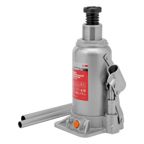 Домкрат гидравлический бутылочный, 16 т, h подъема 230-460 мм Matrix по ценам производителя в Санкт-Петербурге с доставкой по всей России