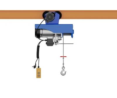 С ТЕЛЕЖКОЙ таль электрическая TOR PA 500/1000 кг 30/15 м по ценам производителя в Санкт-Петербурге с доставкой по всей России