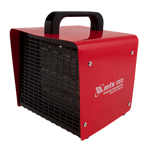 Тепловая пушка керамическая SHCL-3000, квадратная, 230 В, 480 м3/ч, 1/3 кВт MTX по ценам производителя в Санкт-Петербурге с доставкой по всей России